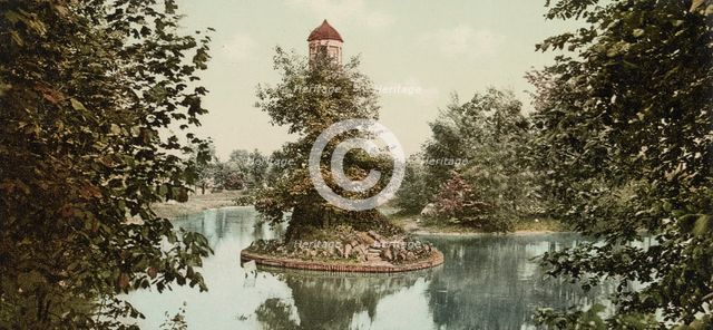 Michigan, the lighthouse, Palmer Park, Detroit, ca 1900. Creator: Unknown.