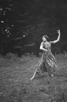 Michio Ito pupils, 1921 June 24. Creator: Arnold Genthe