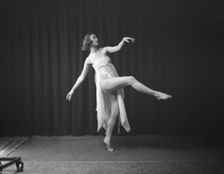 Michio Ito pupils, 1921 June 24. Creator: Arnold Genthe