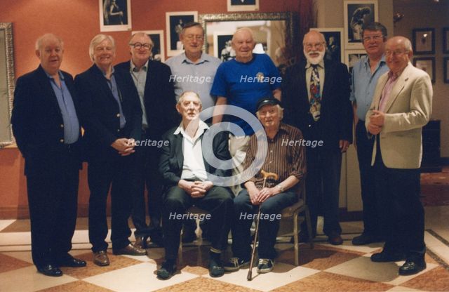 Mick Mulligan Band Reunion, Blackpool Jazz Party, 2005. Creator: Brian Foskett.