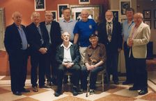 Mick Mulligan Band Reunion, Blackpool Jazz Party, 2005. Creator: Brian Foskett