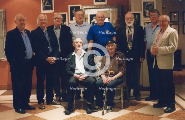 Mick Mulligan Band Reunion, Blackpool Jazz Party, 2005. Creator: Brian Foskett.