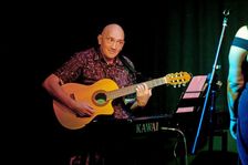 Mick Smith, Brunswick, Hove, East Sussex, Oct 2015. Artist: Brian O'Connor