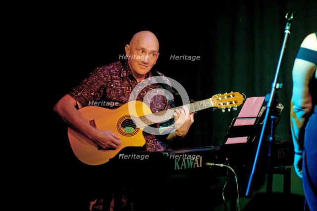 Mick Smith, Brunswick, Hove, East Sussex, Oct 2015. Artist: Brian O'Connor.