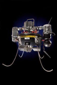Micro UAV, Honeywell RQ-16 T-Hawk, 2000s. Creator: Honeywell