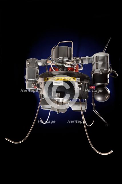 Micro UAV, Honeywell RQ-16 T-Hawk, 2000s. Creator: Honeywell.
