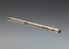 Micron pen used by architect Michael Marshall, ca. 2013. Creator: Sakura Color Products Corporation