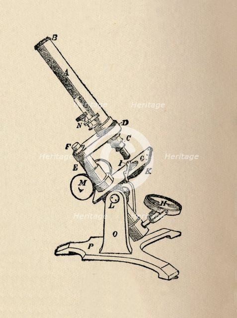 'Microscope', 1912. Artist: Unknown.