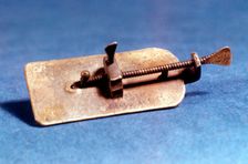 Microscope by Anton Van Leeuwenhoek, Dutch, c1670
