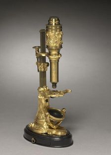 Microscope, c. 1745- 1765. Creator: Unknown