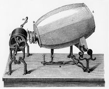 Mid-19th century Phonautograph, c.1906. Creator: Unknown