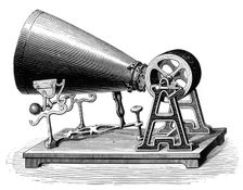 Mid-19th century Phonautograph, c1880. Creator: Unknown
