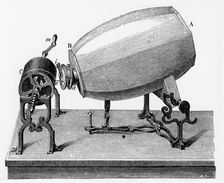 Mid-19th century Phonautograph, c.1906