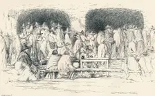 Mid-day at Puebla c1895, (1896). Artist: Mortimer Luddington Menpes