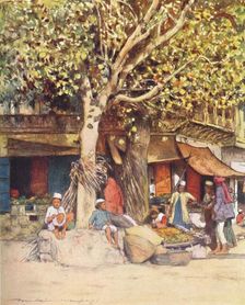 Mid-Day, Delhi 1905. Artist: Mortimer Luddington Menpes