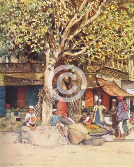 'Mid-Day, Delhi', 1905. Artist: Mortimer Luddington Menpes.
