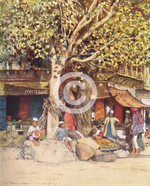 'Mid-Day, Delhi', 1905. Artist: Mortimer Luddington Menpes.