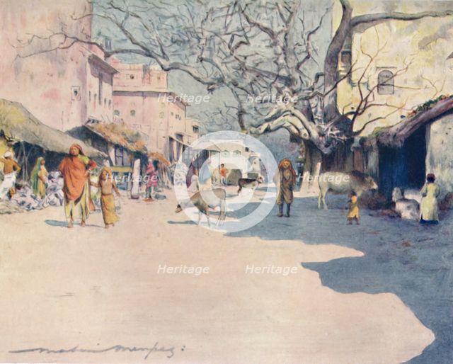 'Mid-day, Jeypore', 1905. Artist: Mortimer Luddington Menpes.