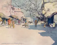Mid-day, Jeypore 1905. Artist: Mortimer Luddington Menpes
