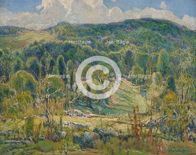 Mid-Summer, 1920. Creator: Charles Reiffel.