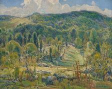 Mid-Summer, 1920. Creator: Charles Reiffel