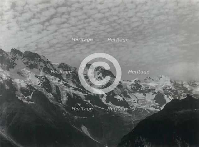 Mid Snow and Ice, 1894, printed 1920/39. Creator: Alfred Stieglitz.