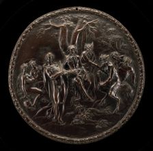 Midas Misjudging the Contest between Apollo and Marsyas, 1632. Creator: Hans Christiaens