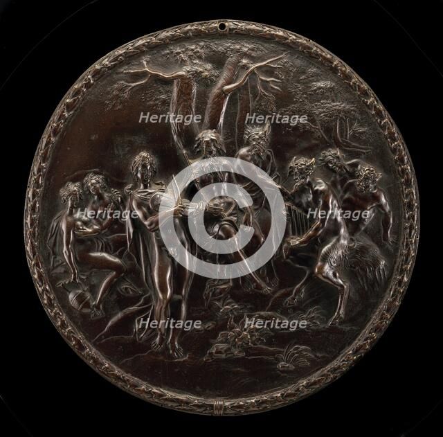 Midas Misjudging the Contest between Apollo and Marsyas, 1632. Creator: Hans Christiaens.