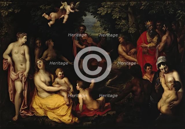 Midas's Judgement, 1605. Creator: Hendrick van Balen I.