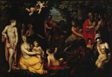 Midas's Judgement, 1605. Creator: Hendrick van Balen I