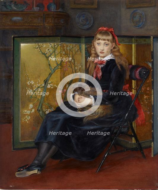 Midge, 1874. Artist: Joseph Middleton Jopling.