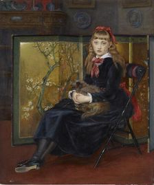 Midge, 1874. Artist: Joseph Middleton Jopling