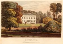 Midgham House, the Seat of W.S. Poyntz, Esq., M.P., pub. 1826. Creator: English School (19th Century)