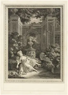 Midday, n.d. Creator: Emmanuel Jean Nepomucene De Ghendt