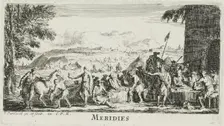 Midday, from The Hours of the Day, n.d. Creator: Joseph Parrocel