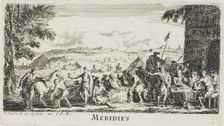Midday, from The Hours of the Day, n.d. Creator: Joseph Parrocel