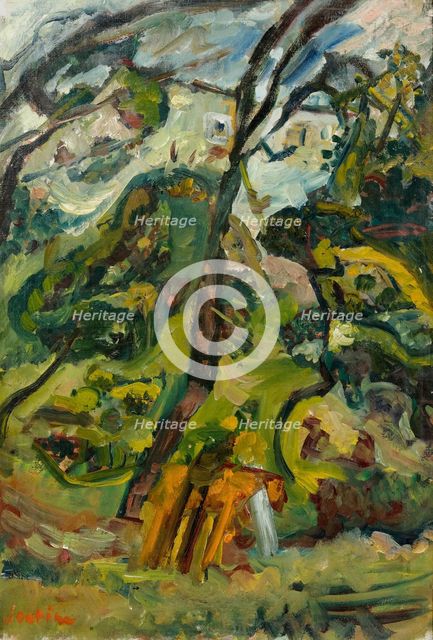 Midday Landscape, ca 1919.