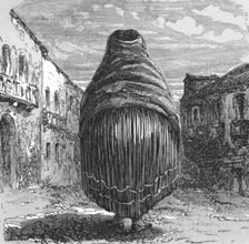 Middle-aged Limena; Lima and the Andes 1875. Creator: Unknown