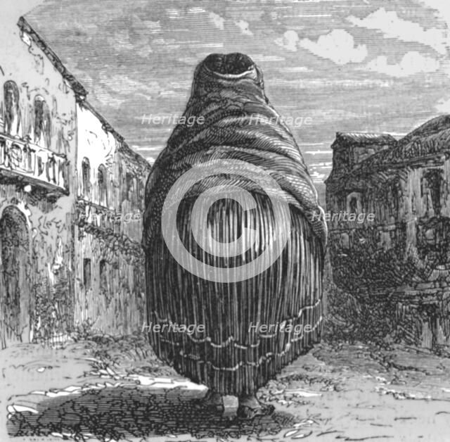 'Middle-aged Limena; Lima and the Andes', 1875. Creator: Unknown.