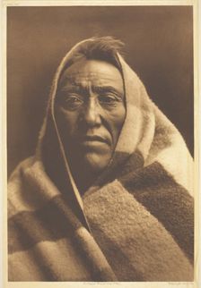 Middle Calf - Piegan, 1900. Creator: Edward Sheriff Curtis