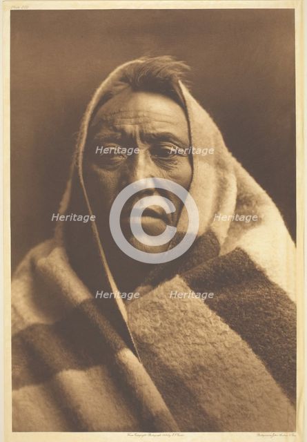 Middle Calf - Piegan, 1900. Creator: Edward Sheriff Curtis.