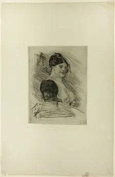 Middle-Class, n.d. Creator: Félicien Rops