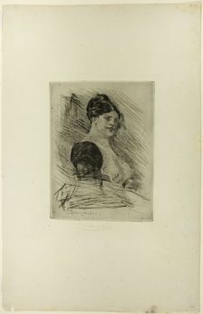 Middle-Class, n.d. Creator: Félicien Rops
