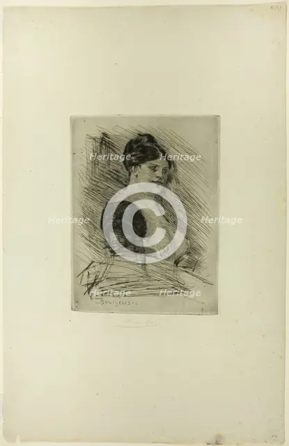 Middle-Class, n.d. Creator: Félicien Rops.