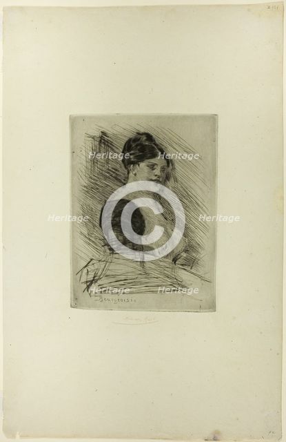 Middle-Class, n.d. Creator: Félicien Rops.