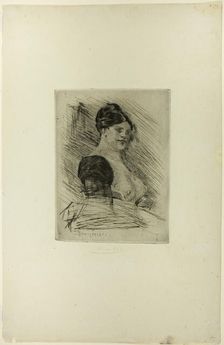 Middle-Class, n.d. Creator: Félicien Rops