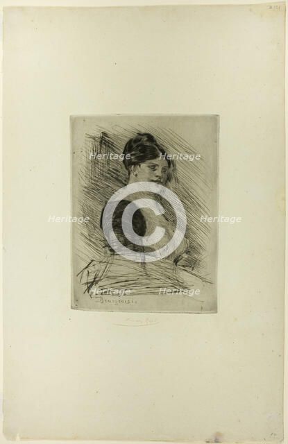 Middle-Class, n.d. Creator: Félicien Rops.