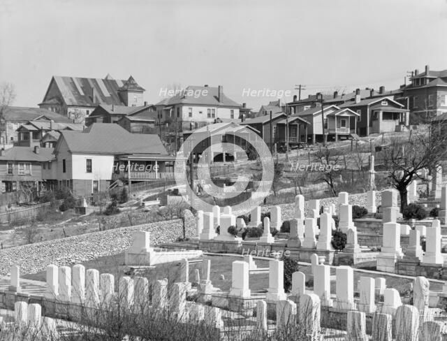 Middle class houses of the town, Birmingham, Alabama, 1936. Creator: Walker Evans.
