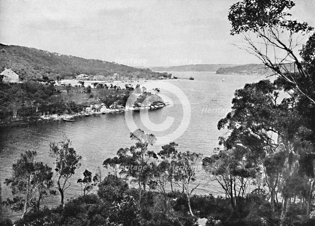 'Middle Harbour, from Spit Road, c1900. Creator: Unknown.
