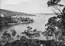 Middle Harbour, from Spit Road, c1900. Creator: Unknown